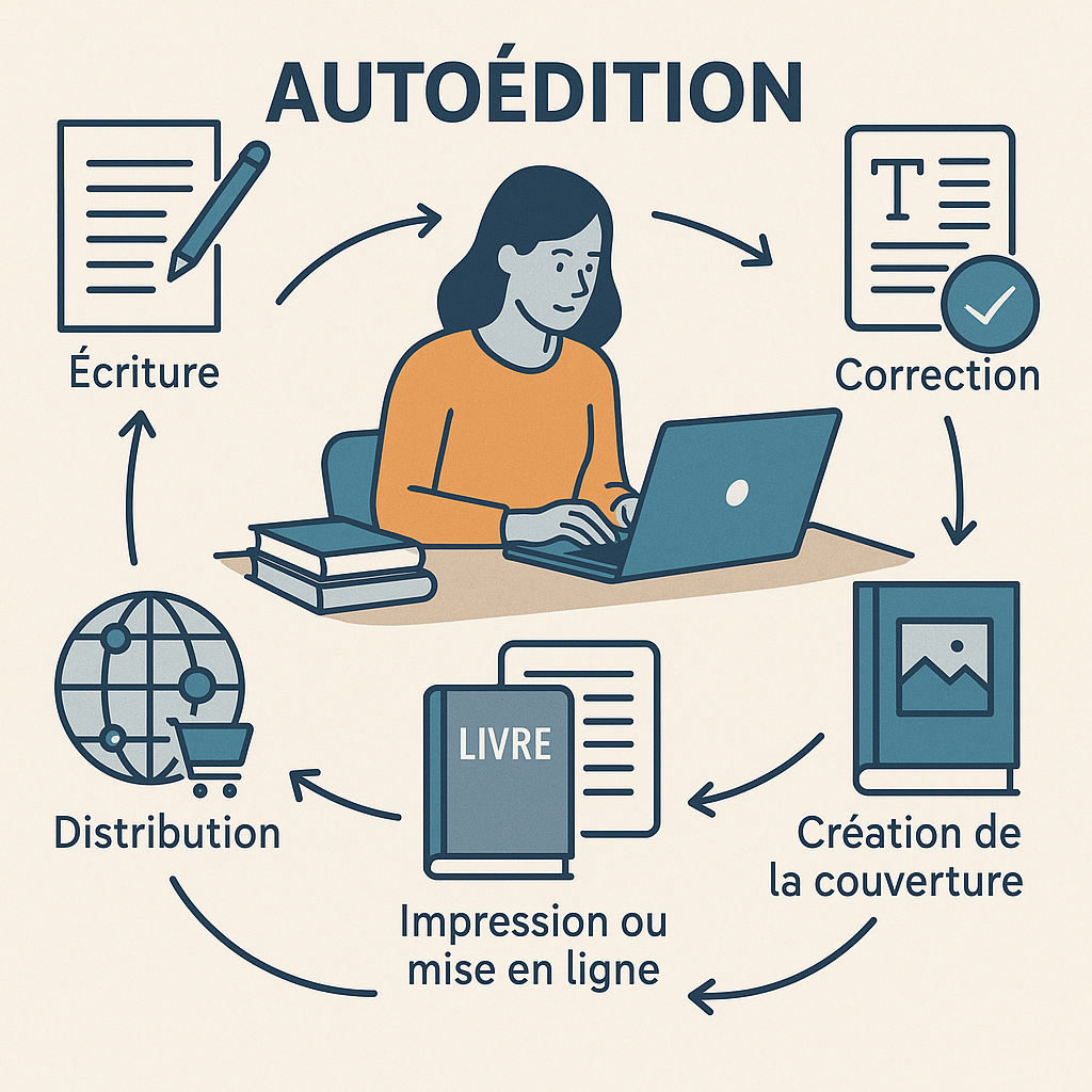 Le cycle de l'autoédition